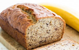 Banana bread - cea mai simplă rețetă de chec cu banane
